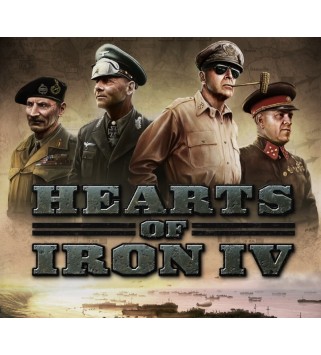 Hearts of Iron IV + 9 DLCs Steam Key 
